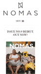 Mobile Screenshot of nomasmagazine.com